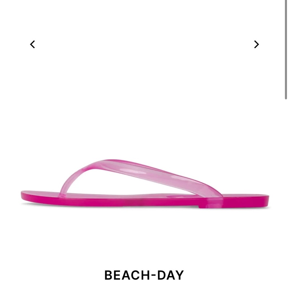 Jeffrey Campbell Beach Day Jelly Thong Sandal Pink